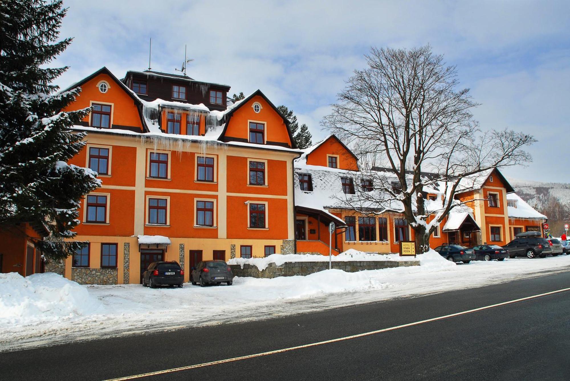 Hotel Stara Posta Filipovice Ngoại thất bức ảnh