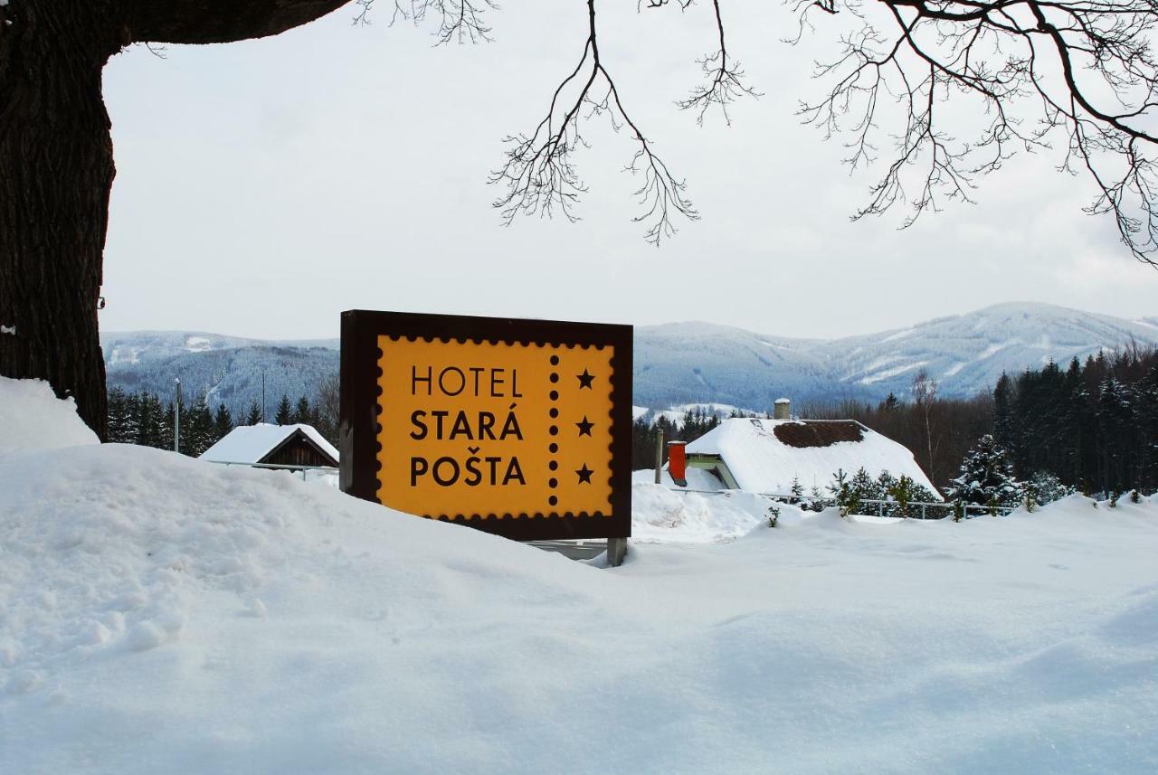 Hotel Stara Posta Filipovice Ngoại thất bức ảnh